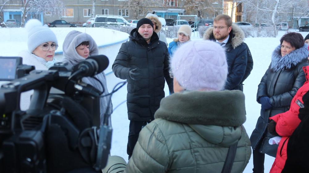 Екатеринбург. Депутаты КПРФ помогли отстоять интересы жителей вокруг парка им. Архипова