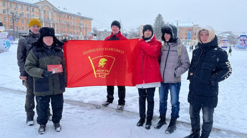 Алтайский край. Наша Родина – СССР!