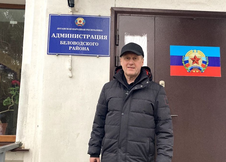 Анатолий Локоть посетил отремонтированную школу в Беловодском районе ЛНР