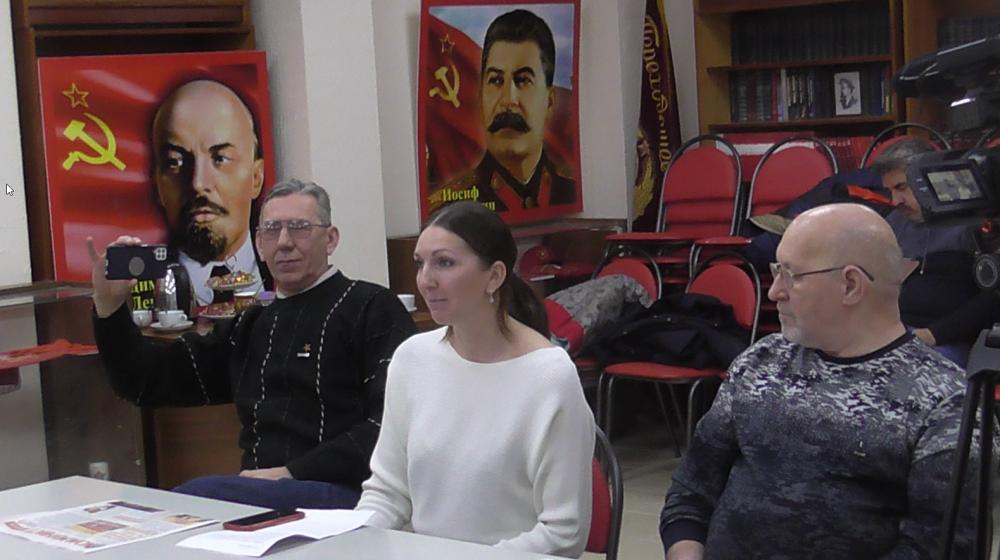 Саратовская область. Итоговая пресс-конференция депутатов-коммунистов