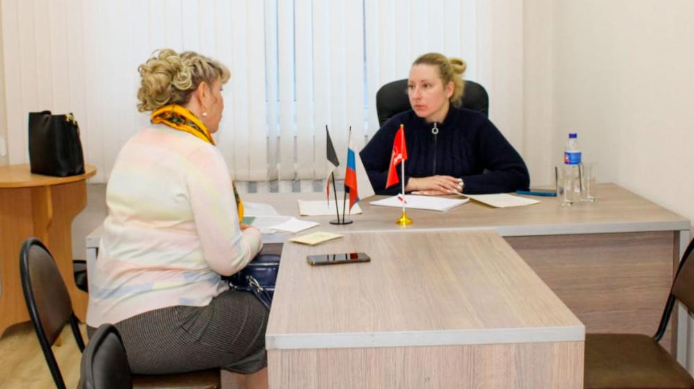 Мария Дробот провела прием граждан в Удмуртии
