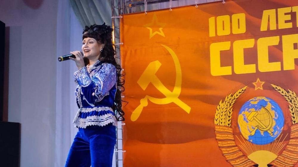 На Ямале отпраздновали 100-летие СССР