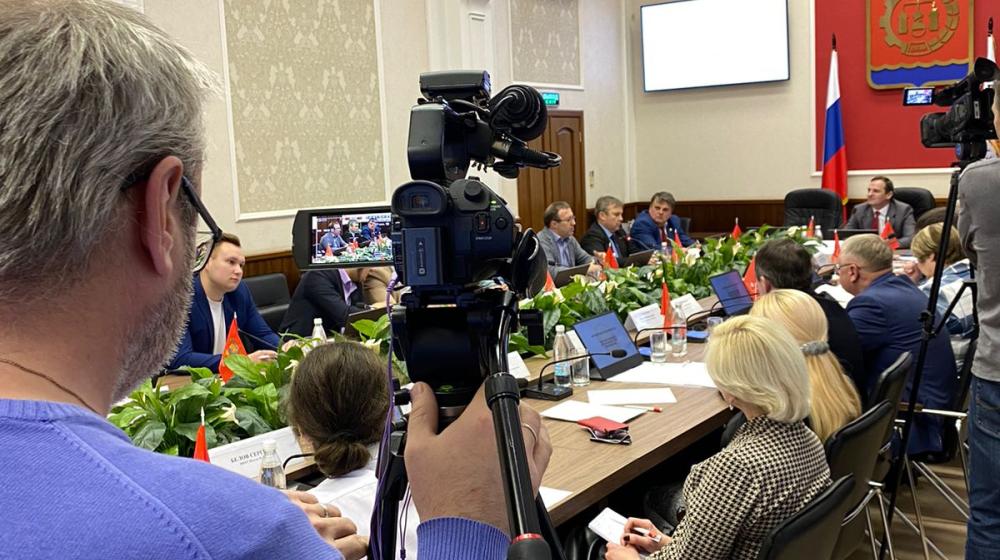 Нижегородская область. КПРФ провела в Дзержинске круглый стол, посвященный 100-летию СССР