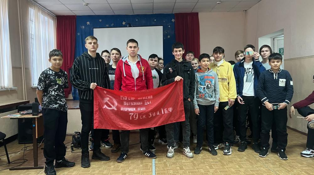 Самарская область. Алое Знамя Победы