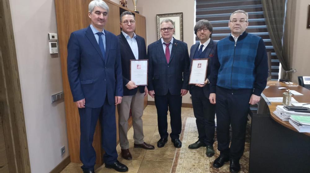 Руководитель фракции КПРФ в Мособлдуме Александр Наумов: У нас всех есть общая цель - это Победа!