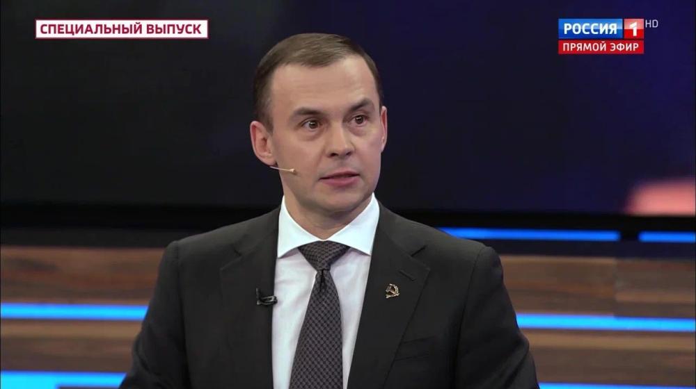 Юрий Афонин в эфире «России-1»: Только стратегическое планирование может обеспечить импортозамещение и инновационное развитие