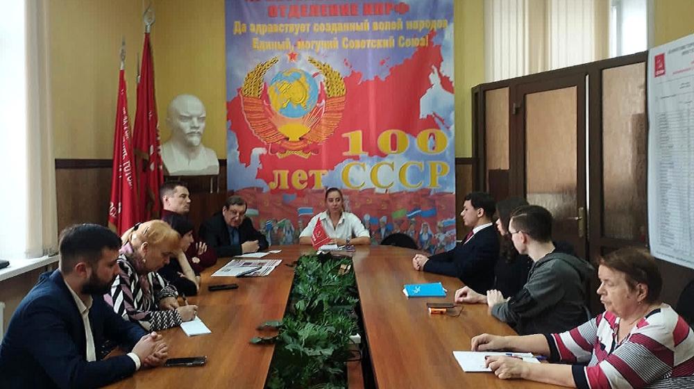 Советник Председателя ЦК КПРФ Маргарита Образцова о важном опыте информационно-пропагандистской работы для Иркутска