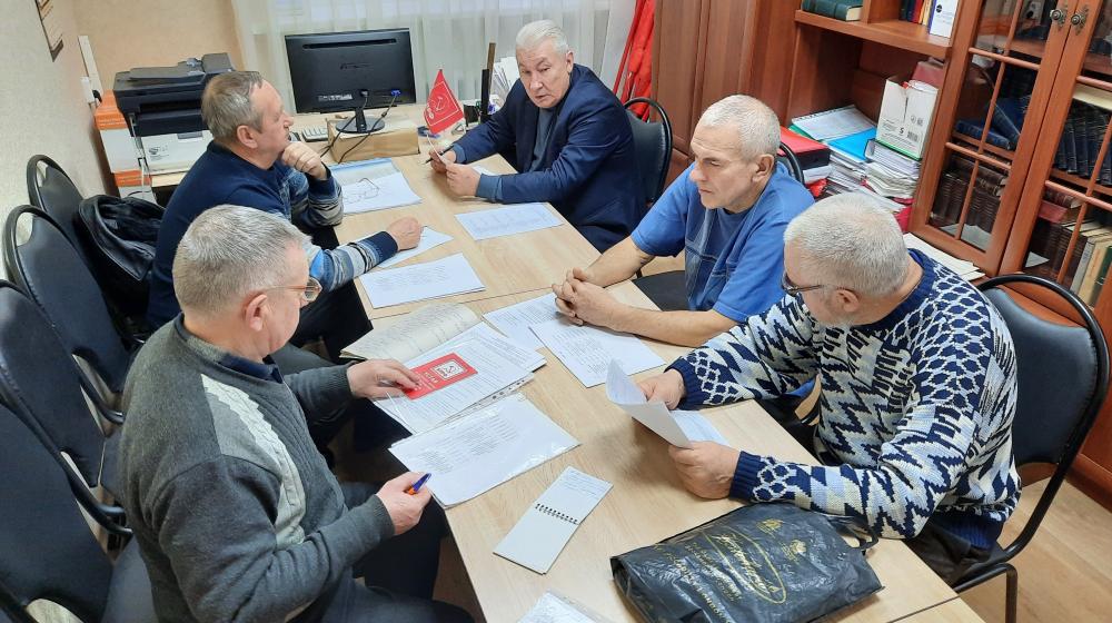 Тамбовская область. Контроль за безусловным выполнением партийных решений