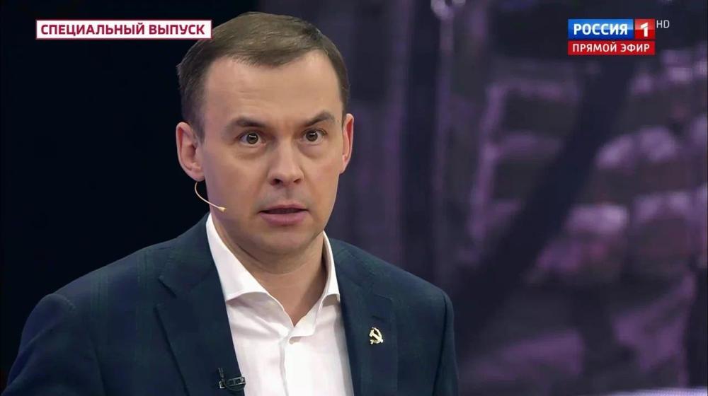 Юрий Афонин в эфире «России-1»: За 30 лет КПРФ во многом оказывалась права