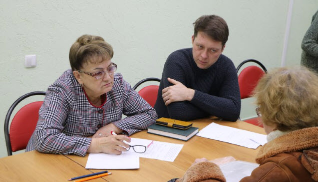 Ольга Алимова провела прием граждан по личным вопросам