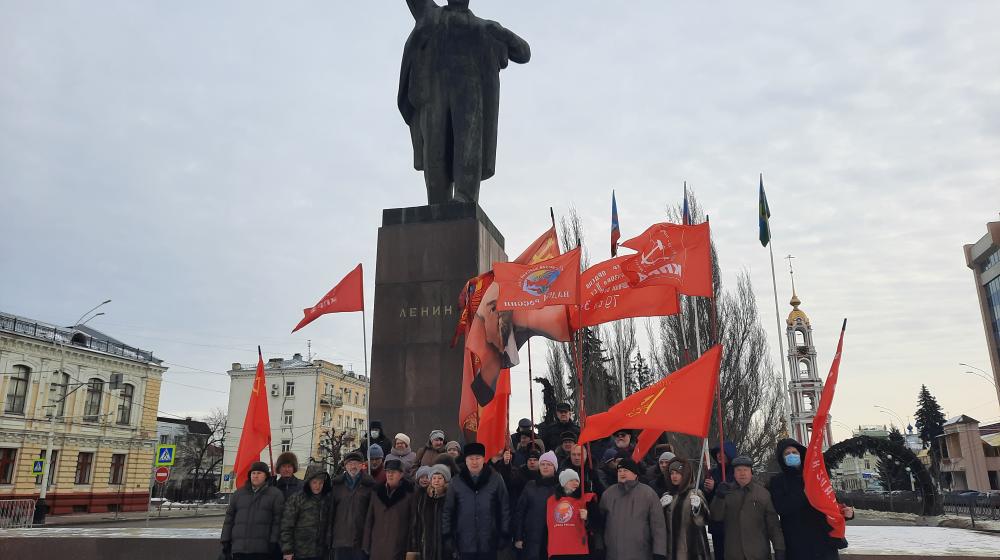Тамбовская область. Память о вожде – вечна!