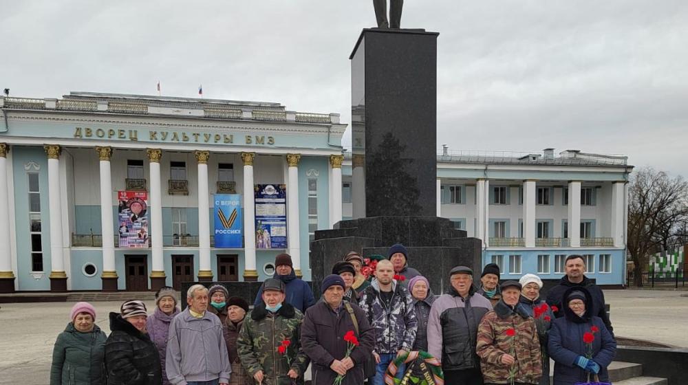 Коммунисты Брянщины почтили память В.И. Ленина