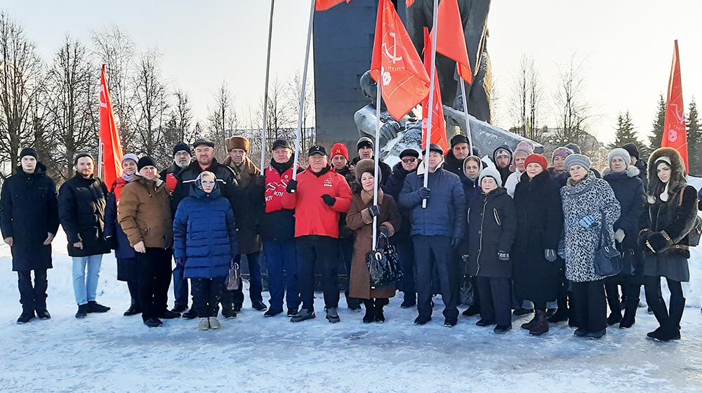 В Иванове почтили память жертв «Кровавого воскресенья»
