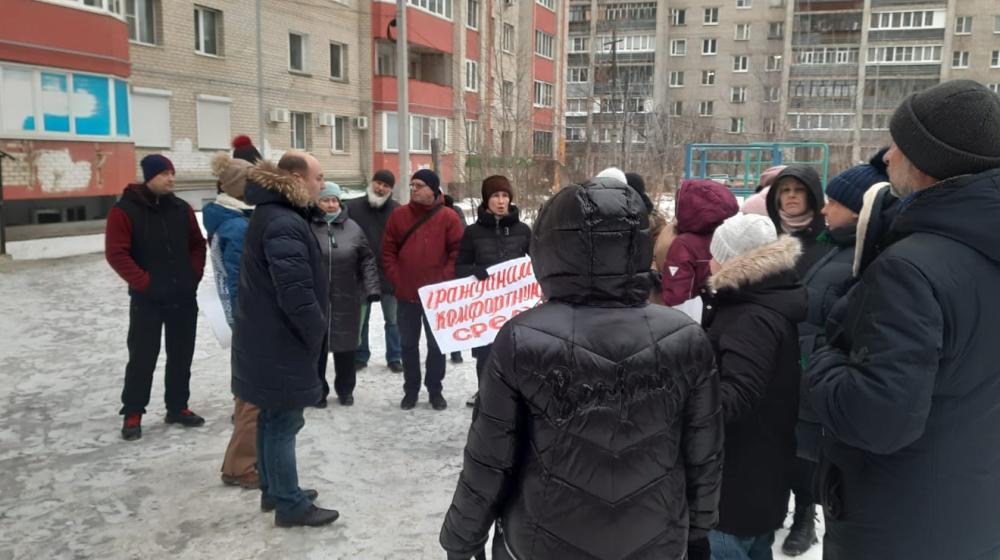 Первый секретарь Рязанского обкома КПРФ Д.С. Сидоров встретился с жителями поселка Шлаковый