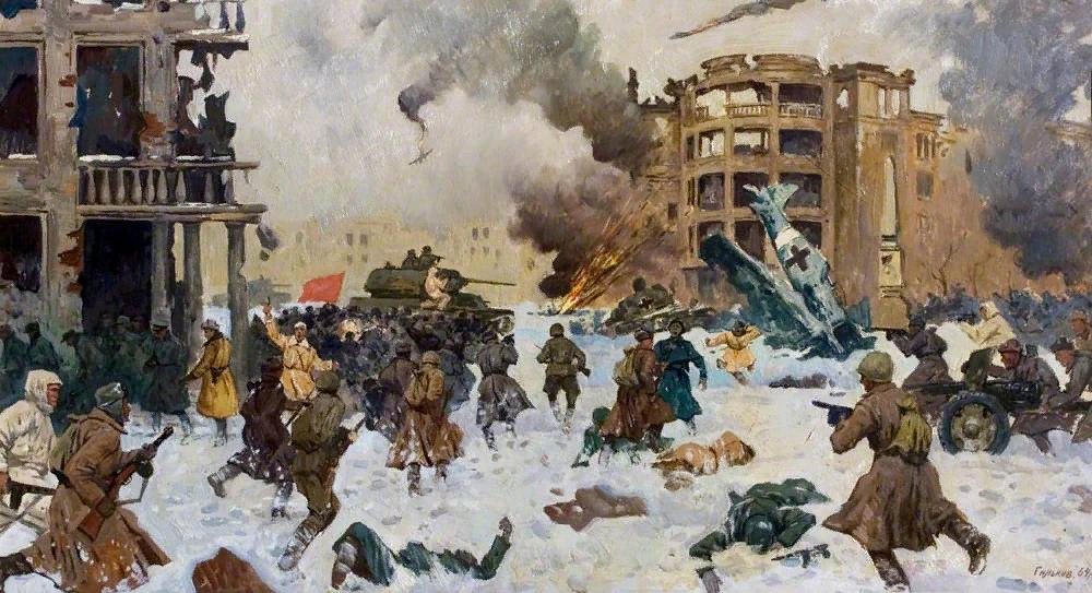 И.И. Никитчук о роли Сталина в Сталинградской битве
