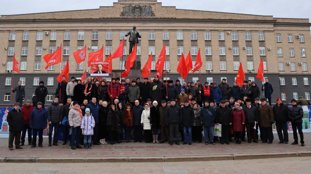День памяти В.И. Ленина в Орловской области