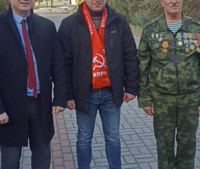Крым: В Бахчисарае наградили ветеранов пограничной службы