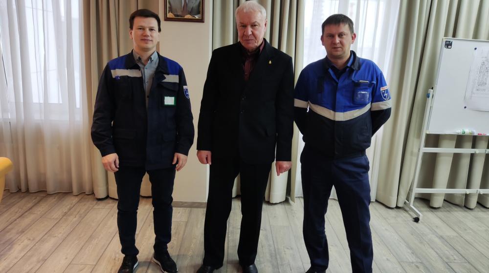 В.И. Соболев посетил Тюменский НПЗ