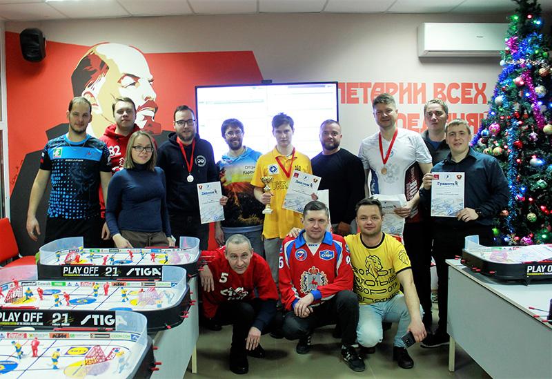 III этап Открытого Кубка России по настольному хоккею в Иванове прошел при поддержке КПРФ и Ленинского Комсомола