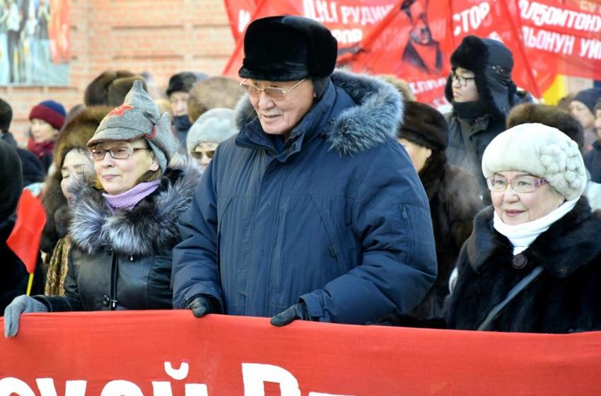 «Пламенный Артур». Якутские коммунисты отметили 75-летие ветерана партии А.Н. Алексеева