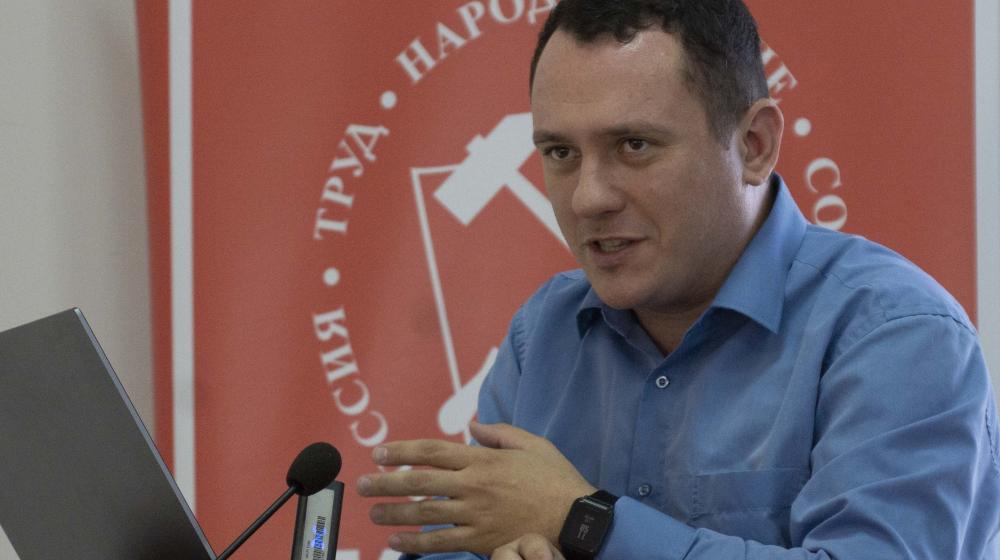 Краснодарский депутат-коммунист Александр Сафронов: Доходы от государственного имущества должны идти на нужды общества, а не чиновничьих кланов!