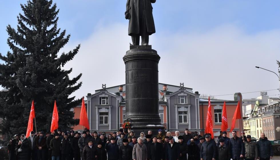 День памяти В.И. Ленина в Северной Осетии