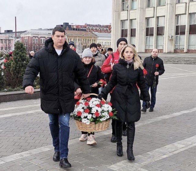 Тульские коммунисты почтили память В.И. Ленина