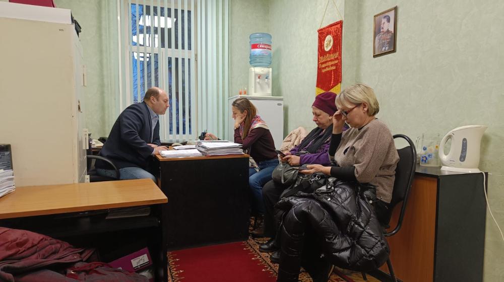 Рязанские коммунисты продолжают бороться с точечной застройкой