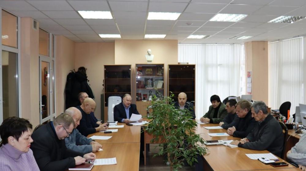В Сталинградском обкоме КПРФ прошло первое в новом году заседание Штаба по протестным действиям