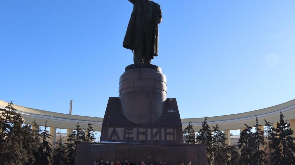 Сталинградские коммунисты почтили память В.И. Ленина