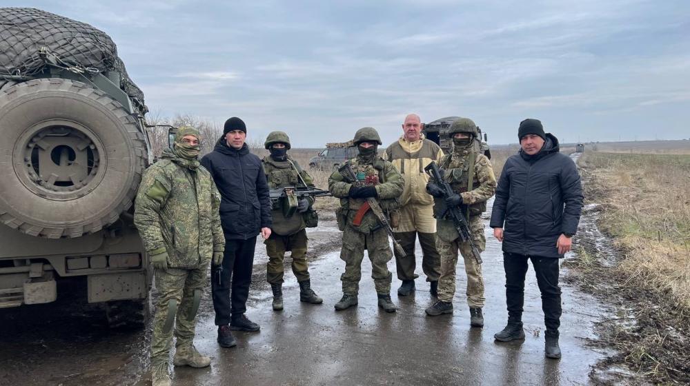 Член Совета Федерации РФ А.М. Гибатдинов совершил рабочую поездку в новые регионы страны