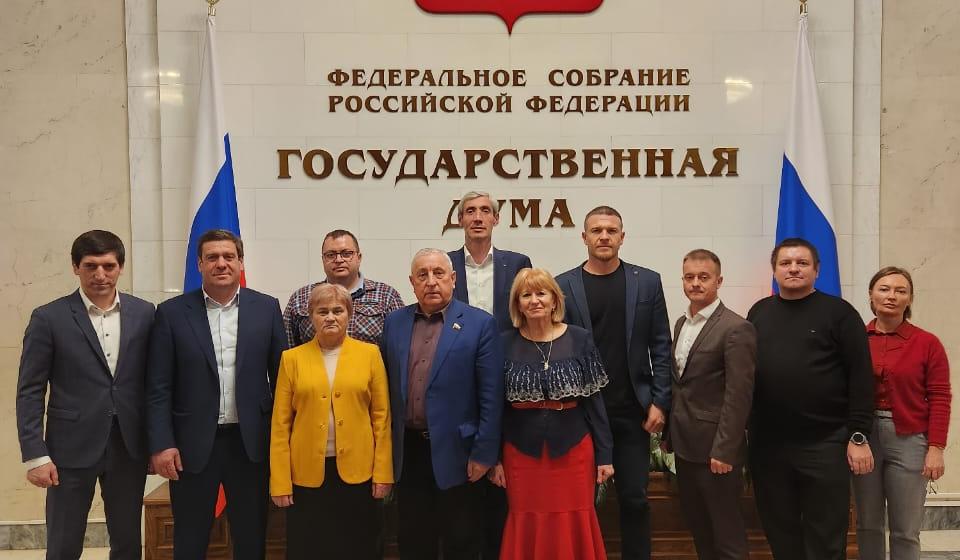 Николай Харитонов провел встречу с фермерами Краснодарского края