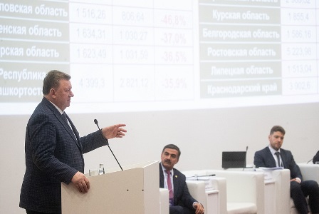 В.И.Кашин выступил на Всероссийском агрономическом совещании