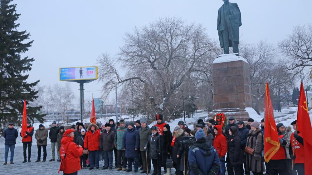 Омск. Дорога к Ленину