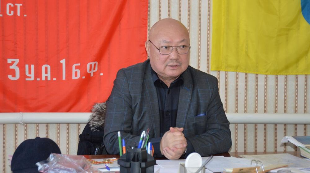Встречи в Кетченерах главы фракции КРО КПРФ в парламенте Калмыкии Николая Нурова