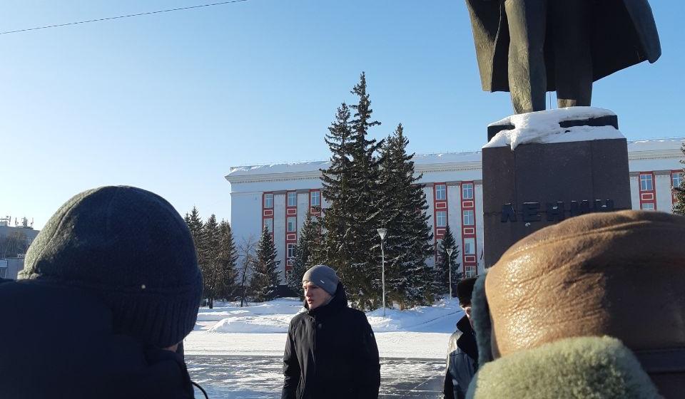 Алтайский край. В Барнауле почтили память В.И. Ленина