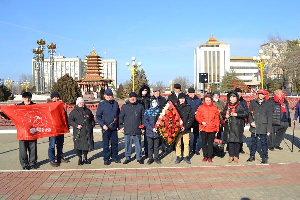 Состоялся VI (январский) совместный Пленум Комитета и КРК Калмыцкого республиканского отделения КПРФ
