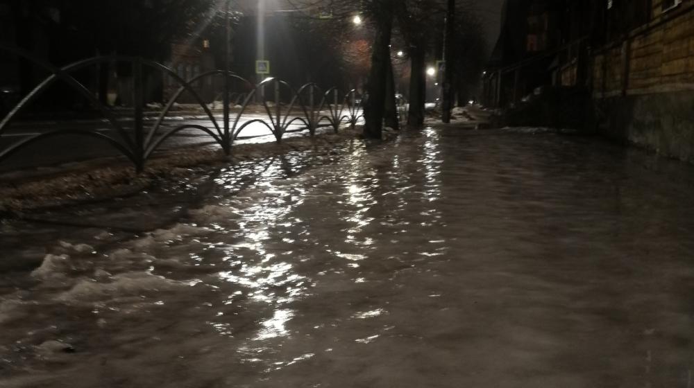 Рязань. Денис Сидоров: «Городская власть не справляется с уборкой города»