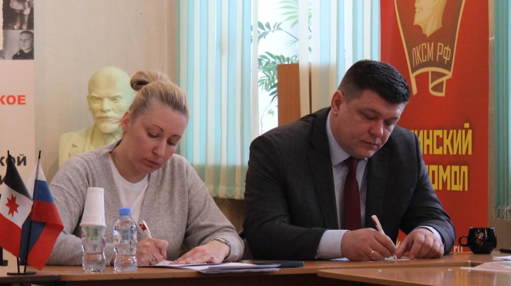 Мария Дробот встретилась с предпринимателями Удмуртии