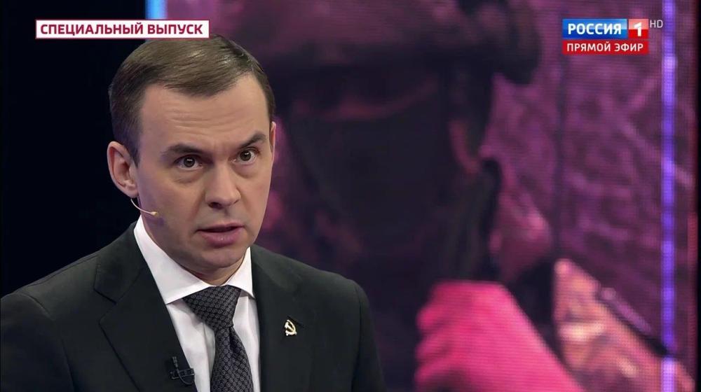 Юрий Афонин в эфире «России-1»: Уникальный самолет МиГ-31 отстояли Зюганов, Савицкая, фракция КПРФ в Госдуме