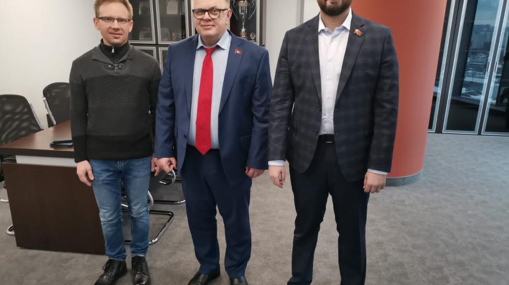 Руководитель фракции КПРФ в Мособлдуме Александр Наумов: Мы, депутаты-коммунисты, работаем в интересах жителей Московской агломерации!