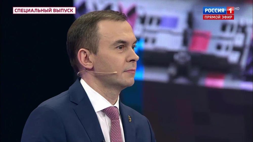 Юрий Афонин в эфире «России-1»: 30-летие КПРФ стало знаковым событием для всей страны