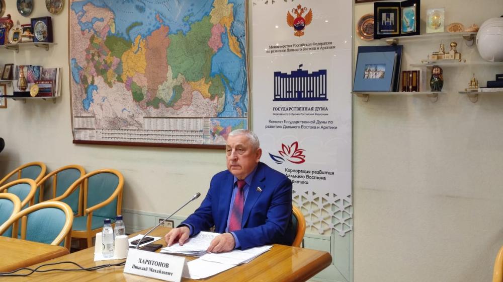 Н.М. Харитонов: Нам важно знать насколько существующей законодательной базы достаточно для ускоренного развития Арктики
