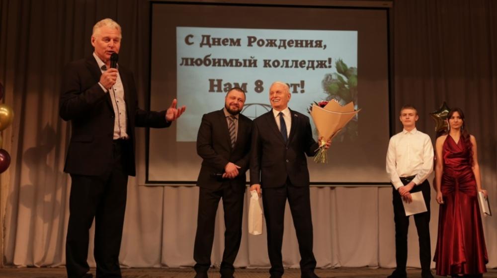 Встреча М.Н. Берулавы с руководством и педагогическими составами Челябинского института и Академического колледжа МИУ в Челябинской области