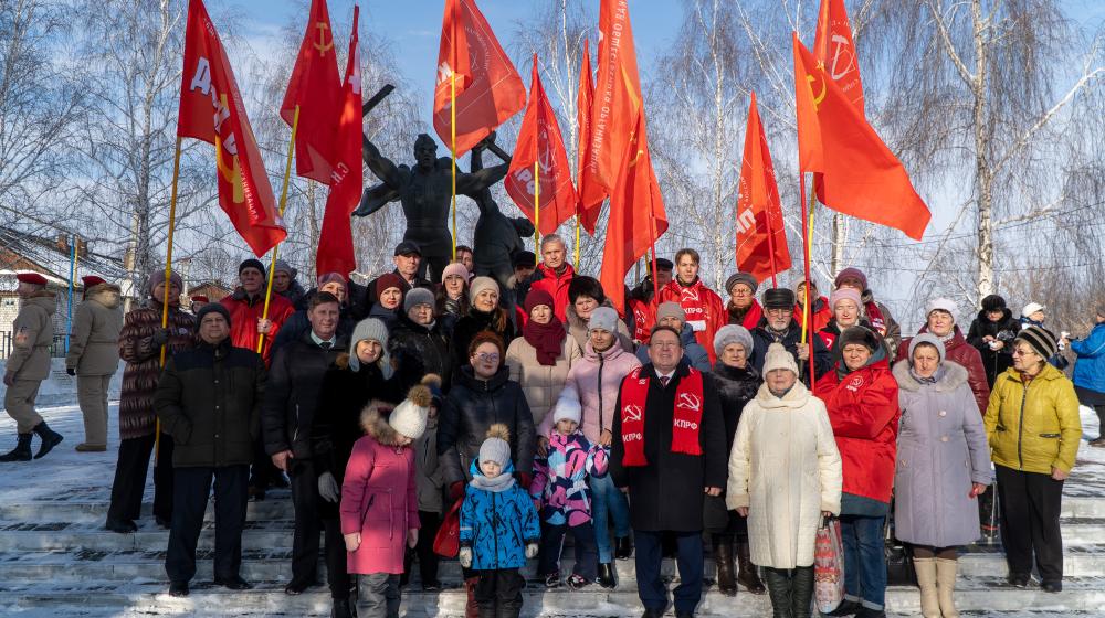 Курская область. Н.Н. Иванов принял участие в праздновании 80-летия со дня освобождения Щигров и Щигровского района от немецко-фашистских захватчиков