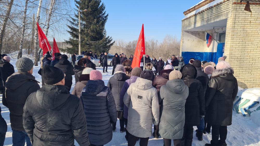 Народный бунт против действий власти в Пензенской области