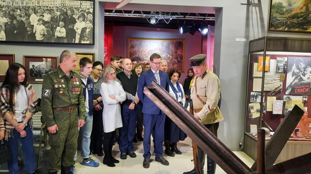 В Тамбовской области открылась выставка, посвященная 105-й годовщине создания РККА