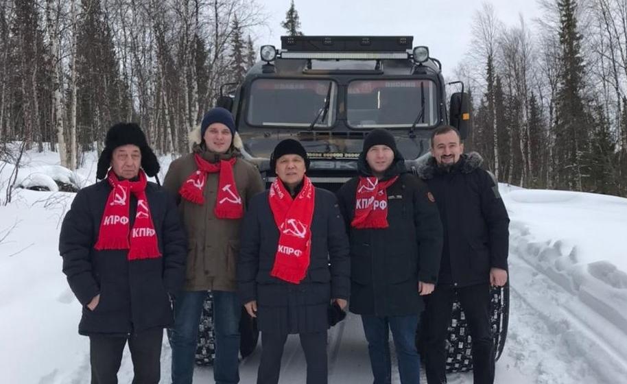 Ненецкий автономный округ. Репортаж о рабочей поездке депутатов КПРФ в село Коткино