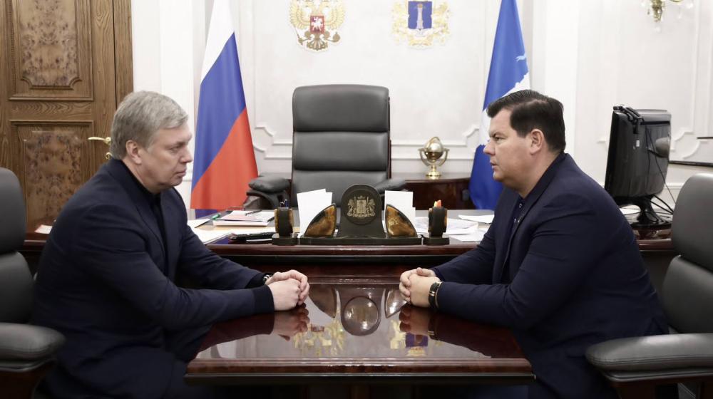 Региональная неделя депутата Госдумы М.Ю. Авдеева