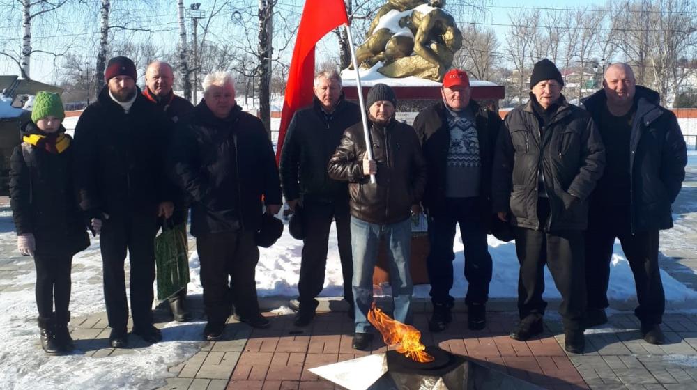 В Орловской области отметили 105-ю годовщину со дня рождения Красной Армии